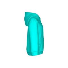 Vue Sweat pour enfants (unisexe) - Thc phoenix kids de couleur vert| Krokrodeal