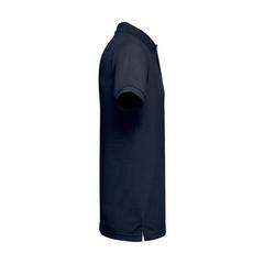 Vue Polo manches courtes pour homme - Thc berlin de couleur bleu| Krokrodeal