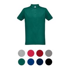 Vue générale Polo manches courtes pour homme - Thc berlin | Krokrodeal