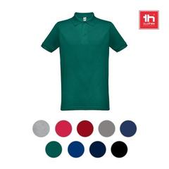 Vue générale Polo manches courtes pour homme - Thc berlin | Krokrodeal