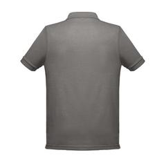 Vue Polo manches courtes pour homme - Thc berlin de couleur gris| Krokrodeal