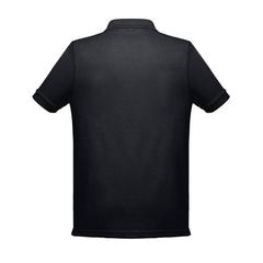 Vue Polo manches courtes pour homme - Thc berlin de couleur noir| Krokrodeal