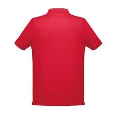 Vue Polo manches courtes pour homme - Thc berlin de couleur rouge| Krokrodeal