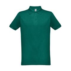 Vue Polo manches courtes pour homme - Thc berlin de couleur vert| Krokrodeal