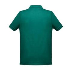 Vue Polo manches courtes pour homme - Thc berlin de couleur vert| Krokrodeal