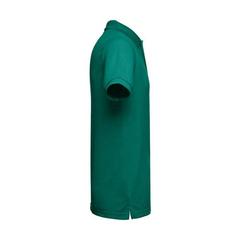 Vue Polo manches courtes pour homme - Thc berlin de couleur vert| Krokrodeal