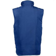 Vue Bodywarmer - gilet de travail matelassé, rembourré - Thc stockholm de couleur bleu| Krokrodeal
