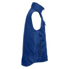 Vue Bodywarmer - gilet de travail matelassé, rembourré - Thc stockholm de couleur bleu| Krokrodeal