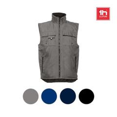 Vue générale Bodywarmer - gilet de travail matelassé, rembourré - Thc stockholm | Krokrodeal