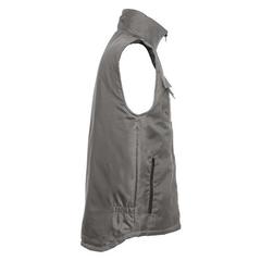 Vue Bodywarmer - gilet de travail matelassé, rembourré - Thc stockholm de couleur gris| Krokrodeal