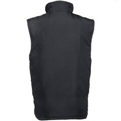 Vue Bodywarmer - gilet de travail matelassé, rembourré - Thc stockholm de couleur noir| Krokrodeal