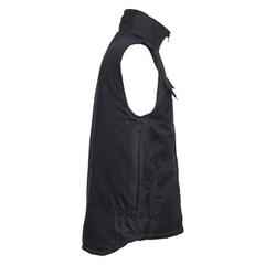 Vue Bodywarmer - gilet de travail matelassé, rembourré - Thc stockholm de couleur noir| Krokrodeal