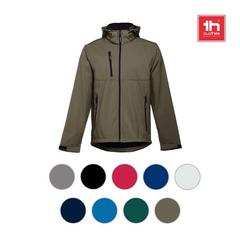 Vue générale Veste softshell pour homme en polyester et élasthanne - Thc zagreb | Krokrodeal