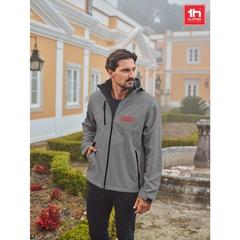 Vue générale Veste softshell pour homme en polyester et élasthanne - Thc zagreb | Krokrodeal