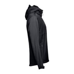 Vue Veste softshell pour homme en polyester et élasthanne - Thc zagreb de couleur noir| Krokrodeal