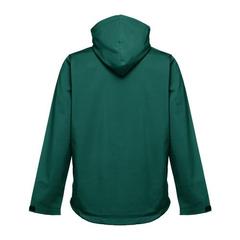 Vue Veste softshell pour homme en polyester et élasthanne - Thc zagreb de couleur vert| Krokrodeal