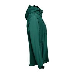 Vue Veste softshell pour homme en polyester et élasthanne - Thc zagreb de couleur vert| Krokrodeal