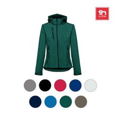 Vue générale Veste softshell ceinturée pour femme - Thc zagreb women | Krokrodeal