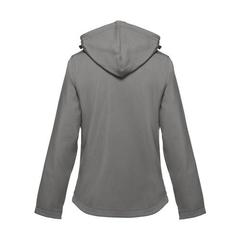 Vue Veste softshell ceinturée pour femme - Thc zagreb women de couleur gris| Krokrodeal