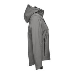 Vue Veste softshell ceinturée pour femme - Thc zagreb women de couleur gris| Krokrodeal