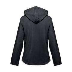 Vue Veste softshell ceinturée pour femme - Thc zagreb women de couleur noir| Krokrodeal