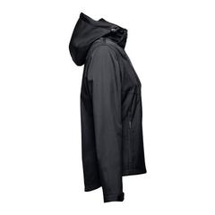 Vue Veste softshell ceinturée pour femme - Thc zagreb women de couleur noir| Krokrodeal