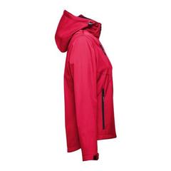 Vue Veste softshell ceinturée pour femme - Thc zagreb women de couleur rouge| Krokrodeal
