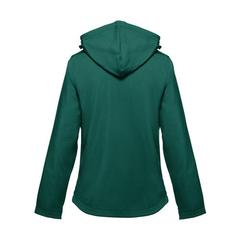 Vue Veste softshell ceinturée pour femme - Thc zagreb women de couleur vert| Krokrodeal