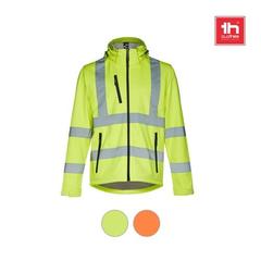 Vue générale Veste softshell haute visibilité (unisexe) - Thc zagreb work | Krokrodeal
