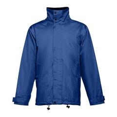 Vue Parka unisexe matelassé - Thc liubliana de couleur bleu| Krokrodeal