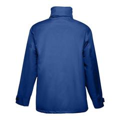 Vue Parka unisexe matelassé - Thc liubliana de couleur bleu| Krokrodeal