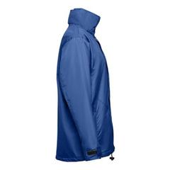 Vue Parka unisexe matelassé - Thc liubliana de couleur bleu| Krokrodeal