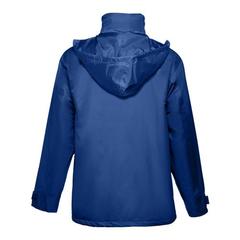 Vue Parka unisexe matelassé - Thc liubliana de couleur bleu| Krokrodeal