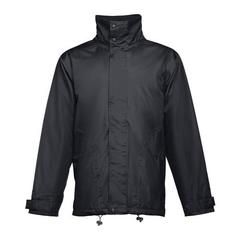 Vue Parka unisexe matelassé - Thc liubliana de couleur noir| Krokrodeal