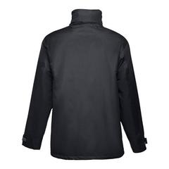 Vue Parka unisexe matelassé - Thc liubliana de couleur noir| Krokrodeal