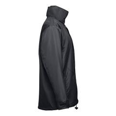 Vue Parka unisexe matelassé - Thc liubliana de couleur noir| Krokrodeal