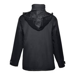 Vue Parka unisexe matelassé - Thc liubliana de couleur noir| Krokrodeal