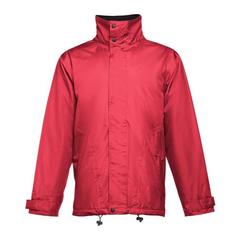 Vue Parka unisexe matelassé - Thc liubliana de couleur rouge| Krokrodeal