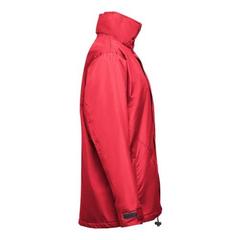 Vue Parka unisexe matelassé - Thc liubliana de couleur rouge| Krokrodeal