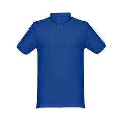 Vue Polo pour homme - Thc monaco de couleur bleu| Krokrodeal