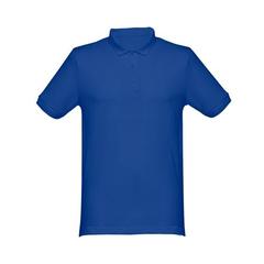 Vue Polo pour homme - Thc monaco de couleur bleu| Krokrodeal