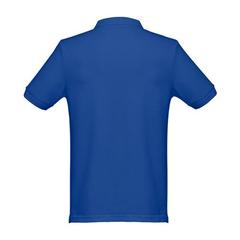 Vue Polo pour homme - Thc monaco de couleur bleu| Krokrodeal