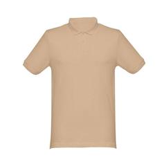 Vue Polo pour homme - Thc monaco de couleur marron| Krokrodeal