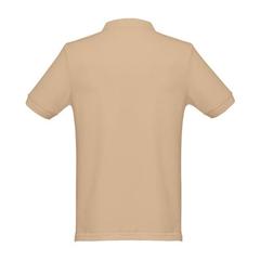 Vue Polo pour homme - Thc monaco de couleur marron| Krokrodeal