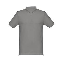 Vue Polo pour homme - Thc monaco de couleur gris| Krokrodeal