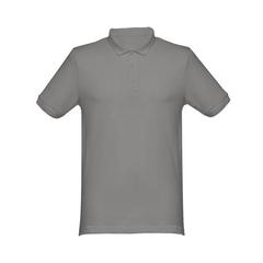 Vue Polo pour homme - Thc monaco de couleur gris| Krokrodeal