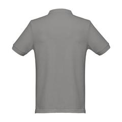 Vue Polo pour homme - Thc monaco de couleur gris| Krokrodeal