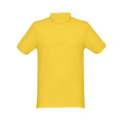 Vue Polo pour homme - Thc monaco de couleur jaune| Krokrodeal