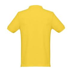 Vue Polo pour homme - Thc monaco de couleur jaune| Krokrodeal