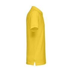 Vue Polo pour homme - Thc monaco de couleur jaune| Krokrodeal
